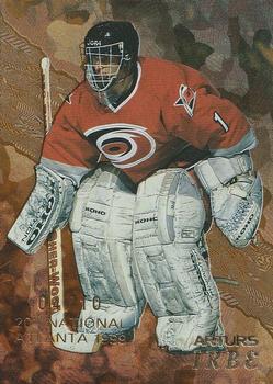 1998-99 Be a Player - Gold Atlanta National #172 Arturs Irbe Front