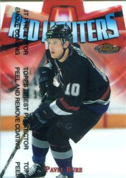 1998-99 Finest - Red Lighters #R4 Pavel Bure Front