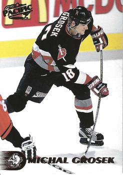 1998-99 Pacific - Red #105 Michal Grosek Front