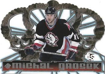 1998-99 Pacific Crown Royale - Limited Series #12 Michal Grosek Front