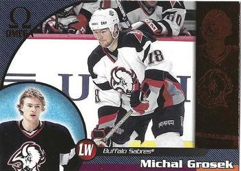 1998-99 Pacific Omega - Red #22 Michal Grosek Front