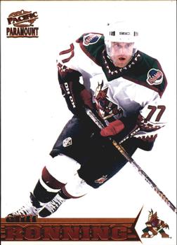 1998-99 Pacific Paramount - Copper #185 Cliff Ronning Front