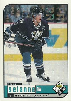 1998-99 UD Choice - Prime Choice Reserve #8 Teemu Selanne Front