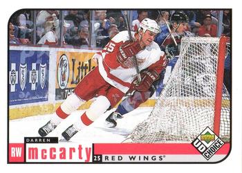 1998-99 UD Choice - Prime Choice Reserve #72 Darren McCarty Front