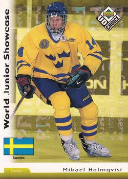 1998-99 UD Choice - Prime Choice Reserve #289 Mikael Holmqvist Front