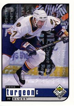 1998-99 UD Choice - Prime Choice Reserve #184 Pierre Turgeon Front
