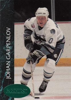 1992-93 Parkhurst - Emerald Ice #397 Johan Garpenlov Front
