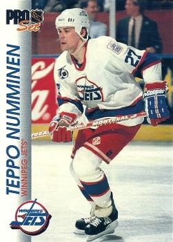 1992-93 Pro Set #210 Teppo Numminen Front