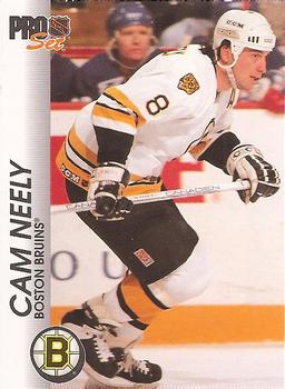 1992-93 Pro Set #8 Cam Neely Front