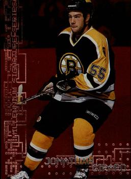 1999-00 Be a Player Millennium Signature Series - Ruby #28 Jonathan Girard Front