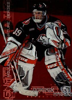 1999-00 Be a Player Millennium Signature Series - Ruby #29 Dominik Hasek Front