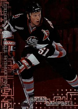 1999-00 Be a Player Millennium Signature Series - Ruby #32 Brian Campbell Front
