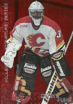 1999-00 Be a Player Millennium Signature Series - Ruby #38 Grant Fuhr Front