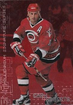 1999-00 Be a Player Millennium Signature Series - Ruby #53 Gary Roberts Front
