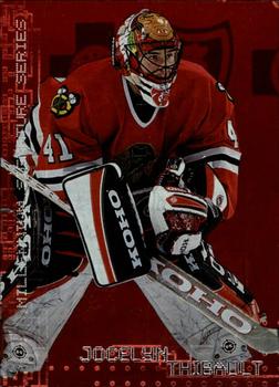 1999-00 Be a Player Millennium Signature Series - Ruby #61 Jocelyn Thibault Front
