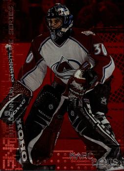 1999-00 Be a Player Millennium Signature Series - Ruby #72 Marc Denis Front