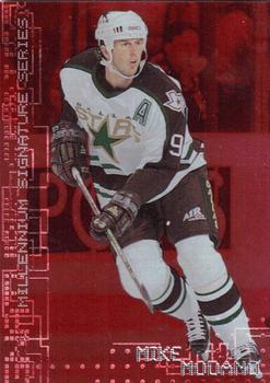 1999-00 Be a Player Millennium Signature Series - Ruby #76 Mike Modano Front