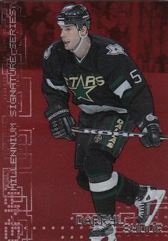 1999-00 Be a Player Millennium Signature Series - Ruby #85 Darryl Sydor Front