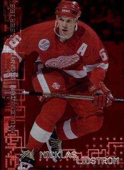 1999-00 Be a Player Millennium Signature Series - Ruby #87 Nicklas Lidstrom Front