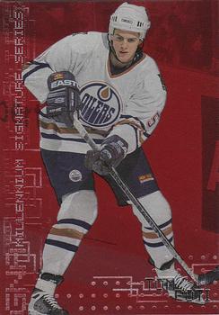 1999-00 Be a Player Millennium Signature Series - Ruby #98 Tom Poti Front