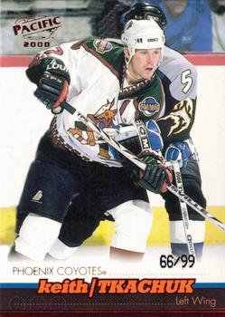 1999-00 Pacific - Copper #328 Keith Tkachuk Front