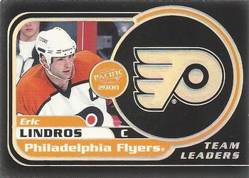 1999-00 Pacific - Team Leaders #20 Eric Lindros Front