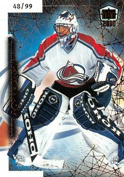 1999-00 Pacific Dynagon Ice - Copper #59 Patrick Roy Front