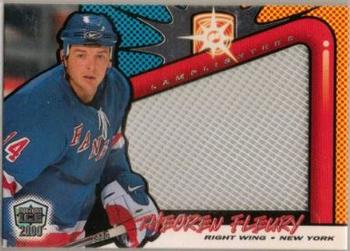 1999-00 Pacific Dynagon Ice - Lamplighter Net-Fusions #7 Theoren Fleury Front