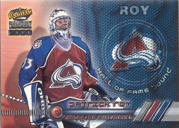 1999-00 Pacific Paramount - Hall of Fame Bound #5 Patrick Roy Front
