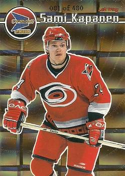 1999-00 Pacific Prism - Holographic Gold #30 Sami Kapanen Front