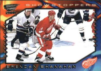 1999-00 Pacific Revolution - Showstoppers #17 Brendan Shanahan Front