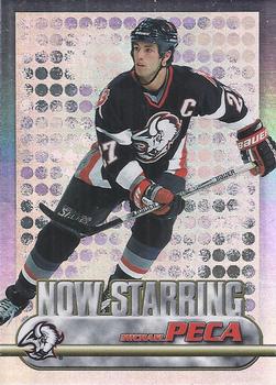 1999-00 Topps - Now Starring #NS3 Michael Peca Front