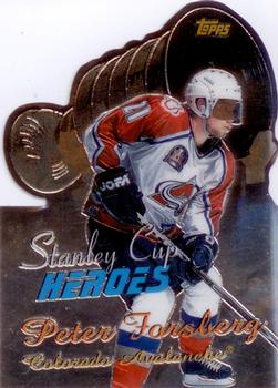 1999-00 Topps - Stanley Cup Heroes #SC12 Peter Forsberg Front