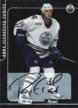 2000-01 Be a Player Signature Series - Autographs #27 Ryan Smyth Front