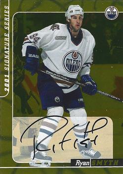 2000-01 Be a Player Signature Series - Autographs Gold #27 Ryan Smyth Front