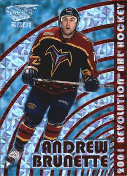 2000-01 Pacific Revolution - Red #5 Andrew Brunette Front