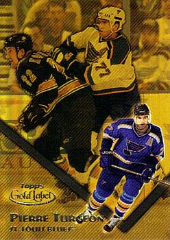 2000-01 Topps Gold Label - Class 3 Gold #35 Pierre Turgeon Front