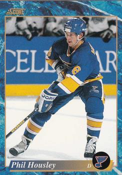 1993-94 Score #520 Phil Housley Front