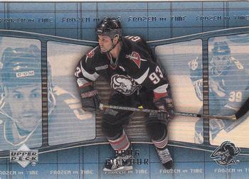 2000-01 Upper Deck - Frozen in Time #FT1 Doug Gilmour Front