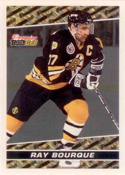 1993-94 Topps Premier - Black Gold #15 Ray Bourque Front