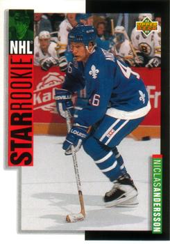 1993-94 Upper Deck #239 Niklas Andersson Front