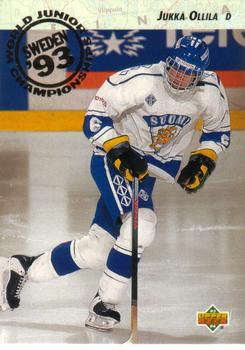 1993-94 Upper Deck #269 Jukka Ollila Front