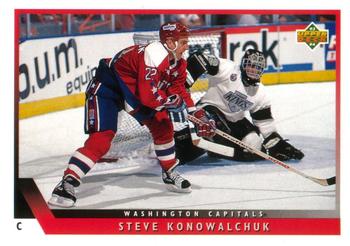 1993-94 Upper Deck #28 Steve Konowalchuk Front