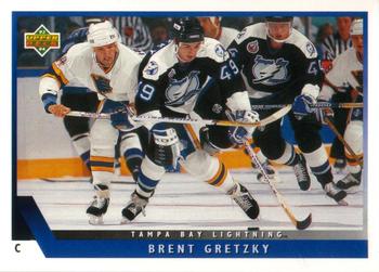 1993-94 Upper Deck #354 Brent Gretzky Front
