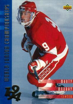 1993-94 Upper Deck #550 Marty Murray Front