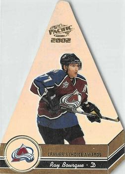 2001-02 Pacific - Cramer's Choice #2 Ray Bourque Front