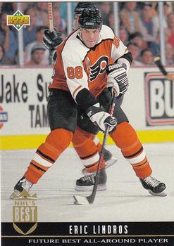 1993-94 Upper Deck - NHL's Best #HB8 Eric Lindros Front