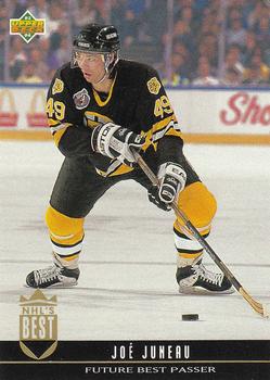 1993-94 Upper Deck - NHL's Best #HB10 Joe Juneau Front