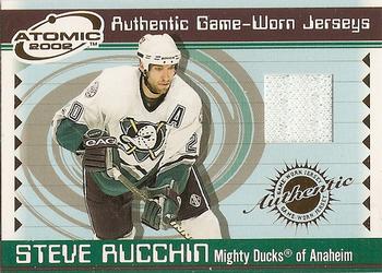 2001-02 Pacific Atomic - Jerseys #2 Steve Rucchin Front