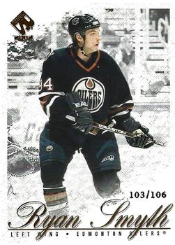 2001-02 Pacific Private Stock - Gold #41 Ryan Smyth Front